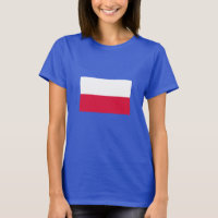 Drapeau de la Pologne