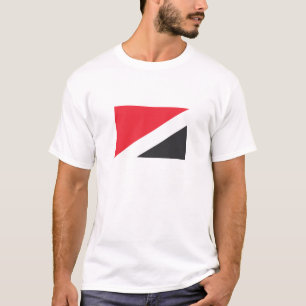 T-shirt Drapeau de la Principauté de Sealand