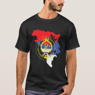 T-shirt Drapeau de la Republika Srpska Sarajevo