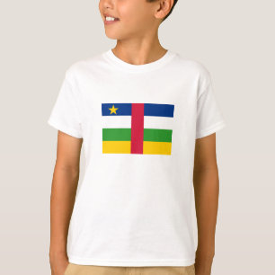 T-shirt Drapeau de la République centrafricaine