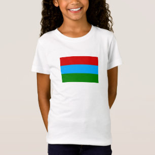 T-Shirt Drapeau de la République de Carélie
