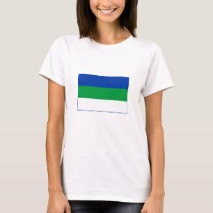 T-shirt Drapeau de la République de Komi