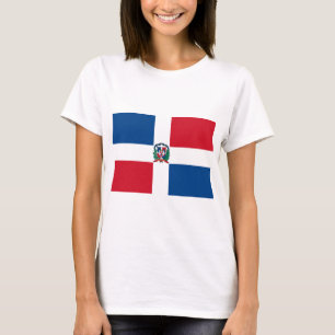 T-shirt Drapeau de la République Dominicaine