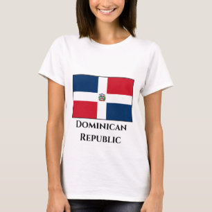 T-shirt Drapeau de la République Dominicaine