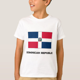 T-shirt Drapeau de la République Dominicaine