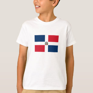 T-shirt Drapeau de la République Dominicaine