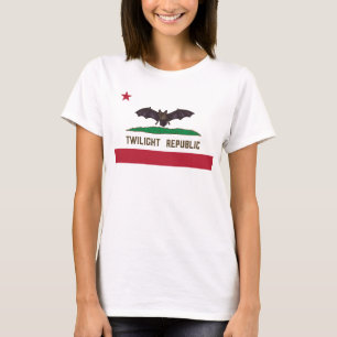 T-shirt Drapeau de la République du crépuscule