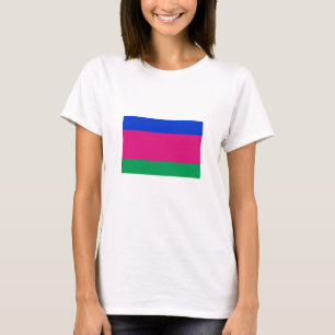 T-shirt Drapeau de la République populaire du Kuban