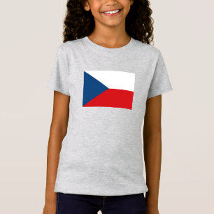 T-Shirt Drapeau de la République tchèque