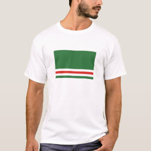 T-shirt Drapeau de la République tchétchène d'Ichkeria