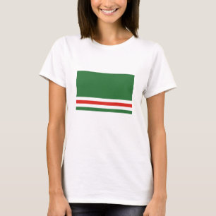 T-shirt Drapeau de la République tchétchène d'Ichkérie