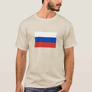T-shirt Drapeau de la Russie