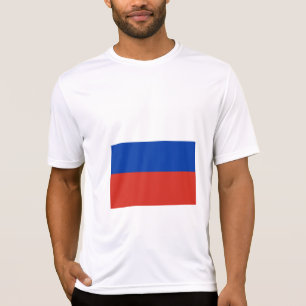 T-shirt Drapeau de la Russie