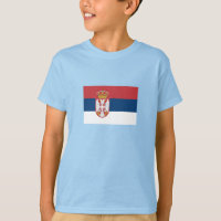 Drapeau de la Serbie