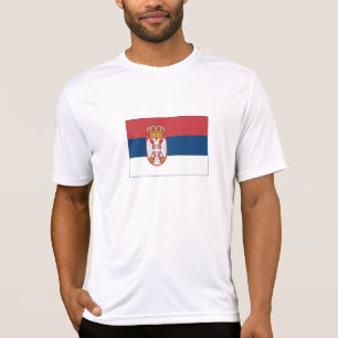 T-shirt Drapeau de la Serbie