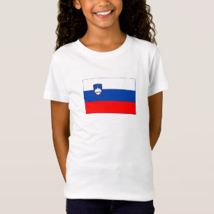 T-Shirt Drapeau de la Slovénie