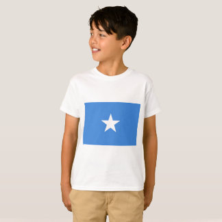 T-shirt Drapeau de la Somalie