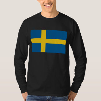 T-shirt Drapeau de la Suède