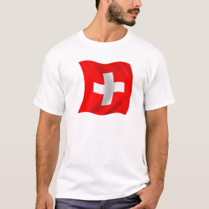 T-shirt Drapeau de la Suisse
