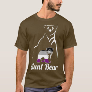 T-shirt Drapeau de la Tante Sexuelle LGBT Ace Pride