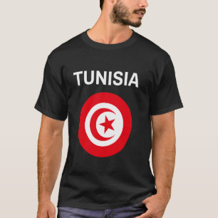 T-shirt Drapeau de la Tunisie Moderne