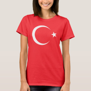 T-shirt Drapeau de la Turquie