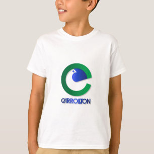 T-shirt Drapeau de la ville de Carrollton
