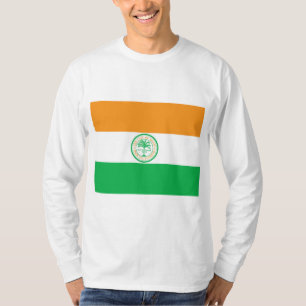 T-shirt Drapeau de la ville de Miami (Floride)