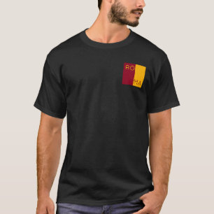 T-shirt Drapeau de la ville de Rome, Italie