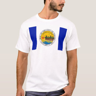 T-shirt Drapeau de la ville de Toledo
