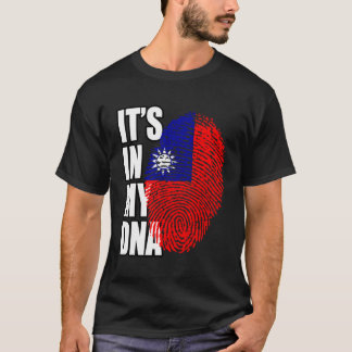T-shirt Drapeau de l'Adna du patrimoine de Taïwan