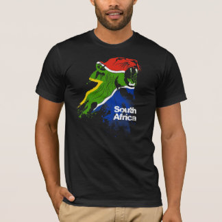 T-shirt Drapeau de l'Afrique du Sud