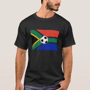 T-shirt Drapeau de l'Afrique du Sud, Bafana Bafana,