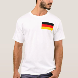 T-shirt Drapeau de l'Allemagne
