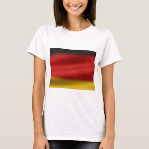 T-shirt Drapeau de l'Allemagne