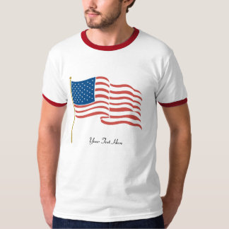 T-shirt Drapeau de l'Amérique