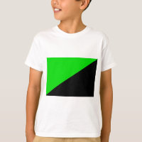 Drapeau de l'anarchisme vert