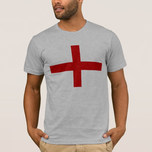 T-shirt Drapeau de l'Angleterre (Devant)