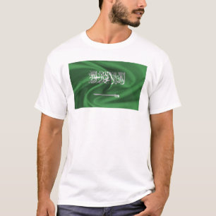 T-shirt Drapeau de l'Arabie saoudite