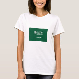 T-shirt Drapeau de l'Arabie saoudite