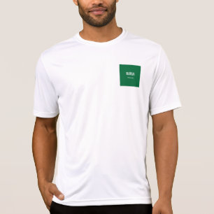 T-shirt Drapeau de l'Arabie saoudite