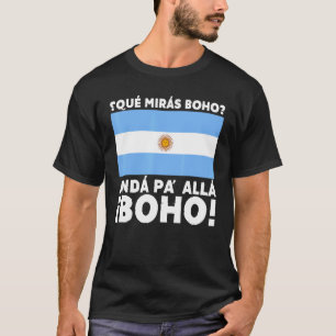 T-shirt Drapeau de l'Argentine Fierté argentine Discours d