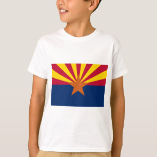 T-shirt Drapeau de l'Arizona