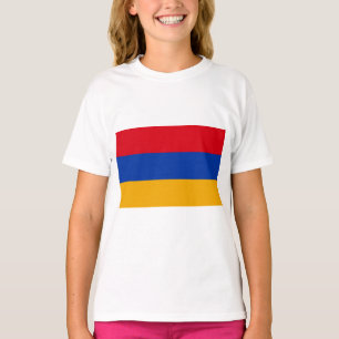 T-shirt Drapeau de l'Arménie