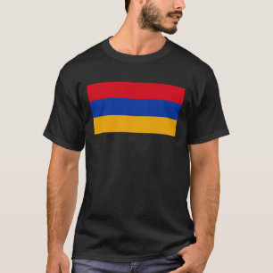 T-shirt Drapeau de l'Arménie