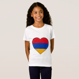 T-Shirt Drapeau de l'Arménie