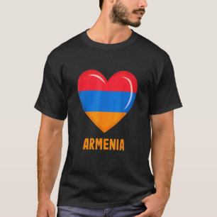 T-shirt Drapeau de l'Arménie Arménien