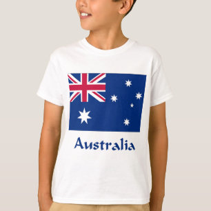 T-shirt Drapeau de l'Australie