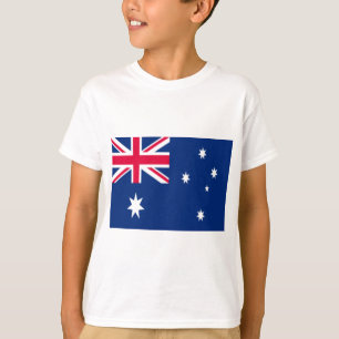 T-shirt Drapeau de l'Australie