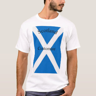 T-shirt Drapeau de l'Écosse Thunder_Cove